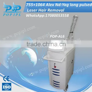 Best Professional Multifunction 755nmAlexandrite Laser Permanent Hair Removal and Long Pulsed Laser1064nm Best Machine thumbnail-5