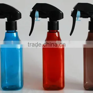 500ml Lotion Pump Plastic Colorful Spray PET Bottle thumbnail-1