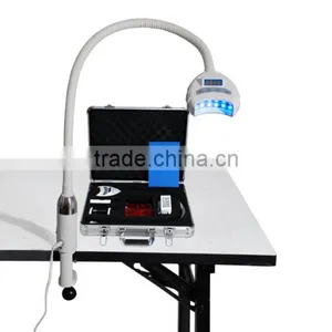Teeth Whitening Light Teeth Bleaching LED Lamp Fixing On Dental Chair thumbnail-1