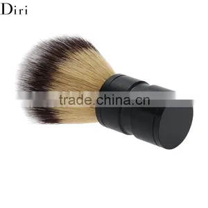 High Quality Rubber Handle Badger Hair Shaving Brush for Shaving thumbnail-5