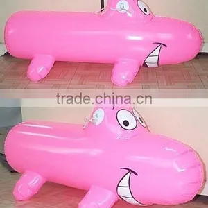 Inflatable Rider Inflatable Animal Rider Inflatable Toy PVC Rider thumbnail-1