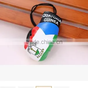 Wholesale Hot Mini Boxing Glove Keychains With Country Flag Best Selling Custom Boxing Glove Keychains thumbnail-3