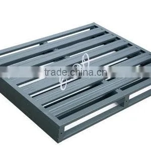 Euro Industrial Steel Flat Pallets Manufacturer thumbnail-1