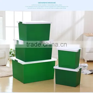 Plastic Container/storage Box/ Plastic Storage Container 100L thumbnail-1