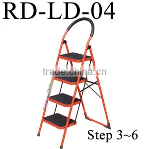 RD Step Iron Adder Bookcase Stool thumbnail-1