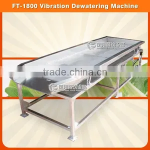 Industrial Vibration Food Dehydrator Fruits and Vegetable Dewatering Machine thumbnail-3
