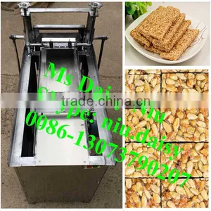 Commerical Sesame Seed Candy Making Machine/peanut Candy Maker Machine/sesame Candy Cutter Machine thumbnail-1