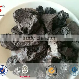 Premelting Calcium Ferrite Slag Deoxidizer Calcium Ferrite Refining Slag for Steelmaking thumbnail-4
