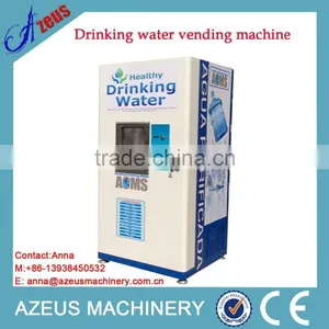 Super Quality Drinking Water Vending Machine With RO System/Water Vendor thumbnail-1