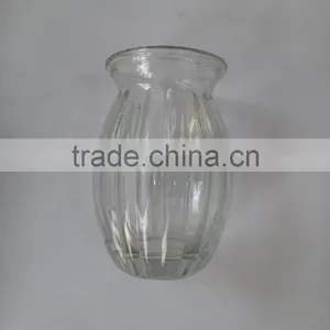 100ml Slim Pumpkin Shaped White Glass Material Candle Empty Bottle /unique Shaped Glass Bottle thumbnail-3