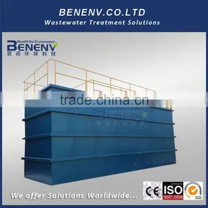 TSS Removal Small Water Treatment Plant for Domestic Wastewater thumbnail-1