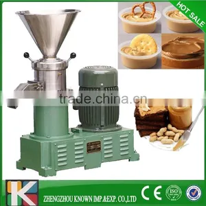 220V / 380V Colloid Mill Machine Grinder Onion Paste and Sesame Oil Paste End Butter Making Machine thumbnail-1