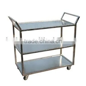 Stainless Steel Dining Cart thumbnail-1
