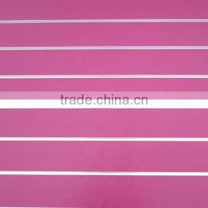 High Gloss Slat Wall System For Sale thumbnail-5