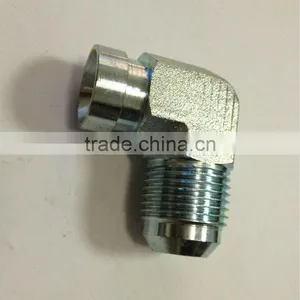 Forged Carbon Steel 90 Degree Elbow With Zinc Plating,stainless Steel 90 Degree Elbow thumbnail-1