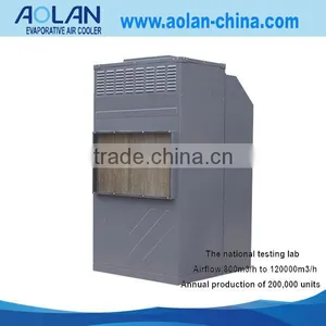 2000m3/h Airflow Inter-Cross Dew Point Indirect Evaporative Air Cooler thumbnail-1