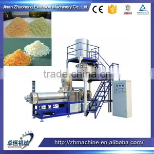 Fully Automatic Panko Bread Crumbs Making Machine Processing Line thumbnail-2