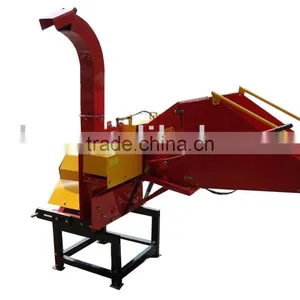 PTO Wood Chipper, PTO Shaft, Shredder, WC-8 Fit With Tractor thumbnail-1