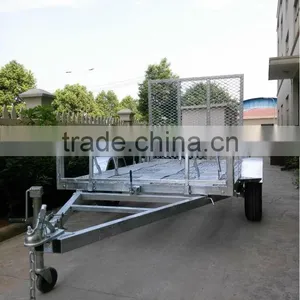 Hot Dipped Galvanized Alloy Floor ATV Trailer For Sales/folding Trailer/ATV Trailer thumbnail-1