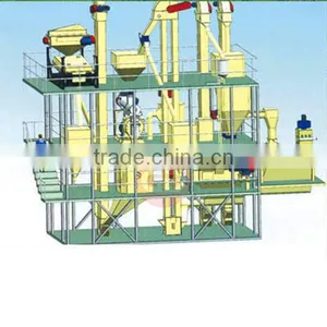 China Automatic Cattle Feed Pellet Making Line thumbnail-2