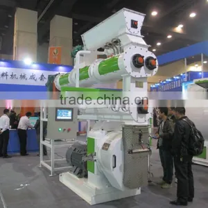 CE Approved High Output Small Pellet Mill for Animal Feed thumbnail-2