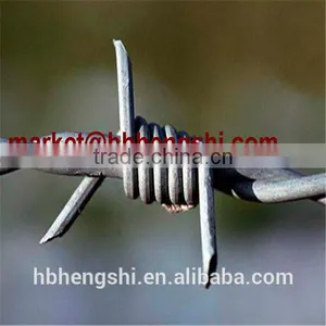 China Wholesale Fence Top Barbed Wire/barbed Wire Manufacturers thumbnail-5