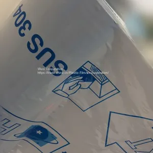 Self-adhesion PE (polyethylene) Protective Film surface Protection thumbnail-2