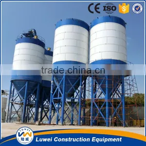 50-2000ton Bolted Cement Silo Site Installation Scene thumbnail-1