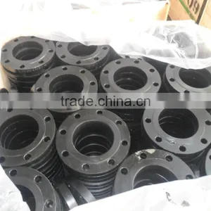 JIS B2220 SOP FF 10K Carbon Steel Plate Flange thumbnail-1