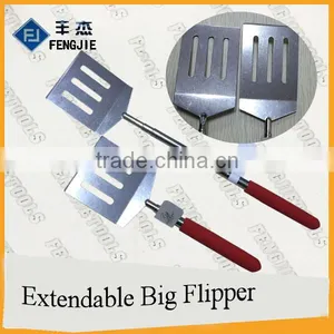 China Supplier for Stainless Steel Extend Bbq Spatula thumbnail-1