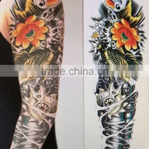 Tattoo Sticker for Arm Tattoo Black White Tattoo Sticker Amazon OEM Designs thumbnail-2
