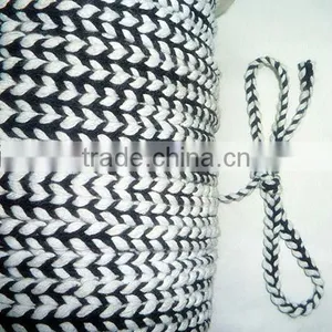 Tremendous and Hilarious 6mm White Nylon Diamond Braided Rope thumbnail-5