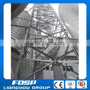 Silo for Cereal Storage/Grain Barley Wheat Soyabean Storage Silo Bin Supplier in China thumbnail-6