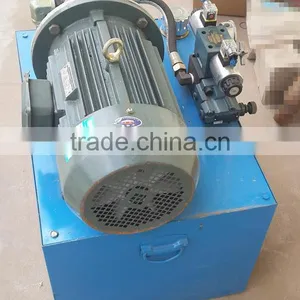 JSD Variable Displacement Hydraulic Gear Pump Station for the Middle Loading Applications thumbnail-6