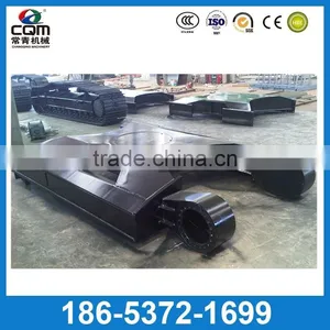 Excavator Track Frame, Pc200-7 Track Frame 20y-30-d1340 thumbnail-4