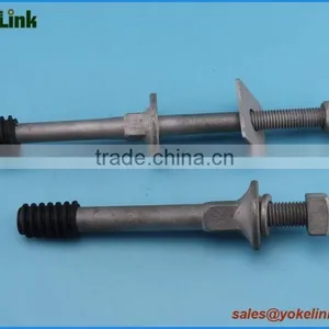 1" 1 3/8" Nylon or Lead Thread Head Forged Steel Pin thumbnail-6
