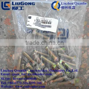 Liugong CLG2018A Forklift 00B0190 Bolt GB5786-86;M12*1.5*40-10.9-Zn.D;STL thumbnail-1