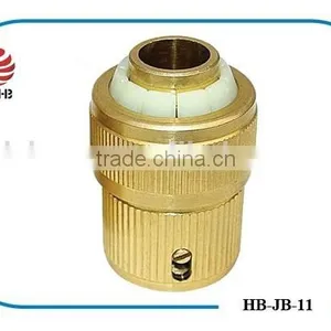 3/4'' BRASS WATERSTOP HOSE CONNECTOR/GAEDEN HOSE CONNECTOR thumbnail-1