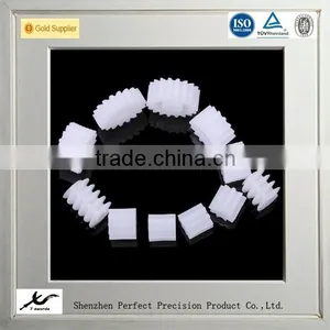 Cnc Machining Plastic Worm Gear thumbnail-1
