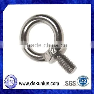 M4 Eye Bolt Stainless Steel Eye Bolt thumbnail-2