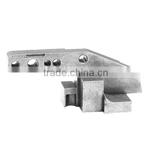 Powdered Metallurgy Cnc Turned Machining Aluminum Parts thumbnail-2