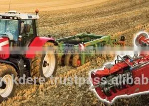 CARRARO FRONT AXLE AND T-TRANSMISSION FOR TRACTORS thumbnail-1