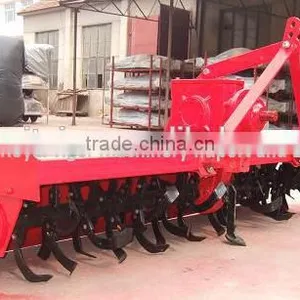 Rotary Tiller Served as Farm Cultivator Equipped With Rotary Tiller Blades thumbnail-2
