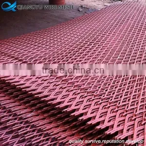 Flat Expanded Metal Mesh,4mm Thick Low Carbon Steel Expanded Metal Mesh thumbnail-1