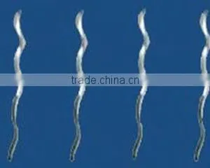 High Tensile Strengh Best Quality Hook End Steel Fibre thumbnail-5