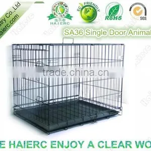 Haierc Dog Cage For Sale Cheap New Dog Cage Metal Dog Cage SA36 thumbnail-6