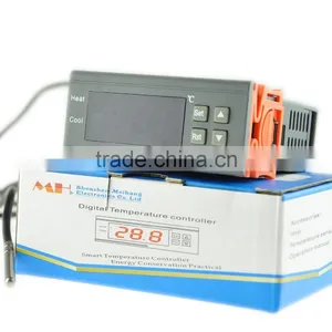DC12V 10A Digital Temperature Controller Aquarium Sensor Thermostat thumbnail-6