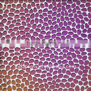 Purple Cobblestone Ceramic Tile thumbnail-1