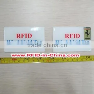 2015 Most Popular RFID Card Printing Silkscreen Printed RFID Windshield Card thumbnail-1