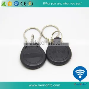 Contactless NFC Fudan F08 RFID Keyfob/ RFID Key Tag for Access Control thumbnail-1